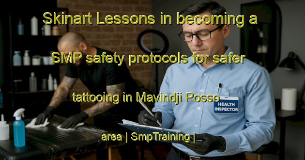 Skinart Lessons in becoming a SMP safety protocols for safer tattooing in Mavindji Posso area | SmpTraining | SmpClasses | SkinartTraining-Gabon